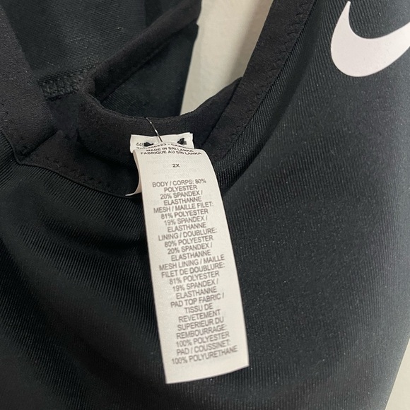 NWT Nike Training Padded Light Support Indy Bra - Picture 3 of 9